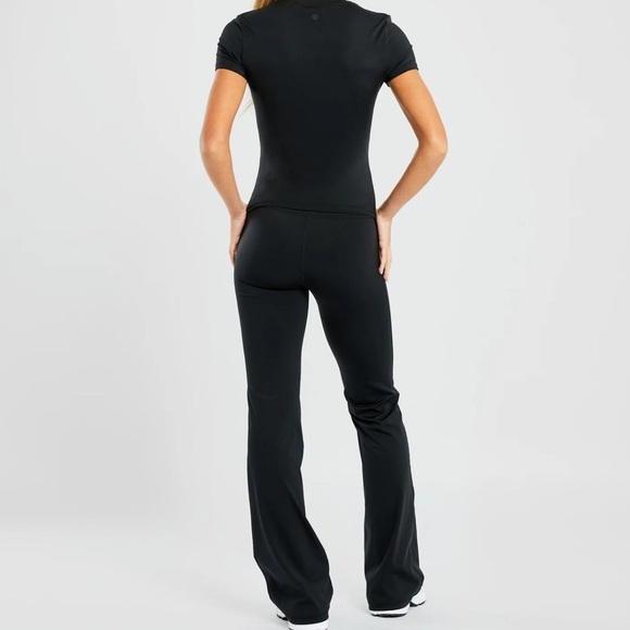 AYBL Sculpt Flared Leggings - Black, Size Small - Picture 4 of 6